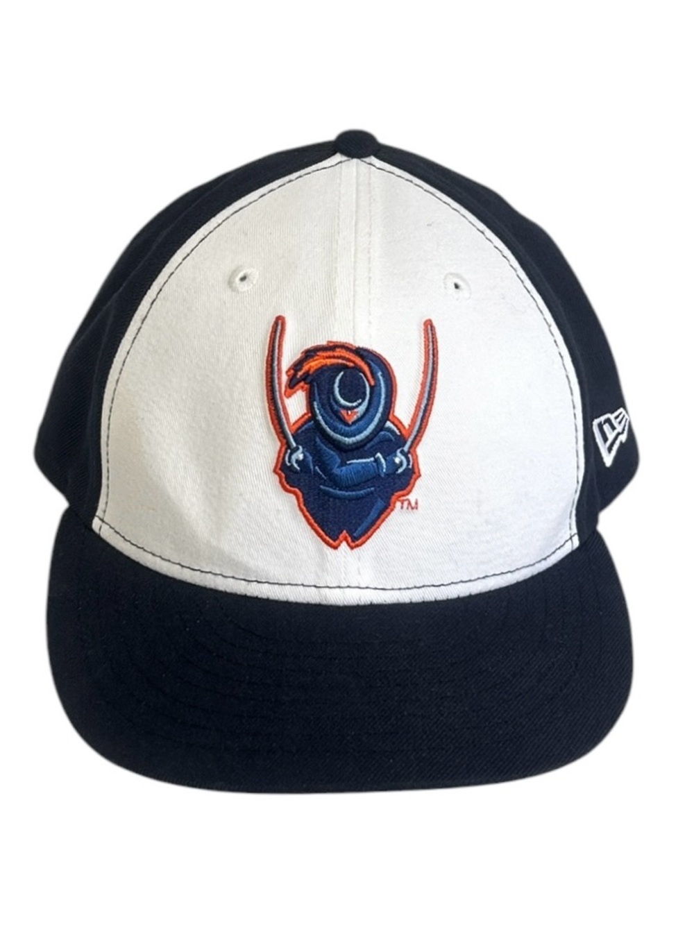 Virginia Cavaliers New Era 59 Fifty Hat Men’s Navy White Fitted 7 5/8 UVA Cap